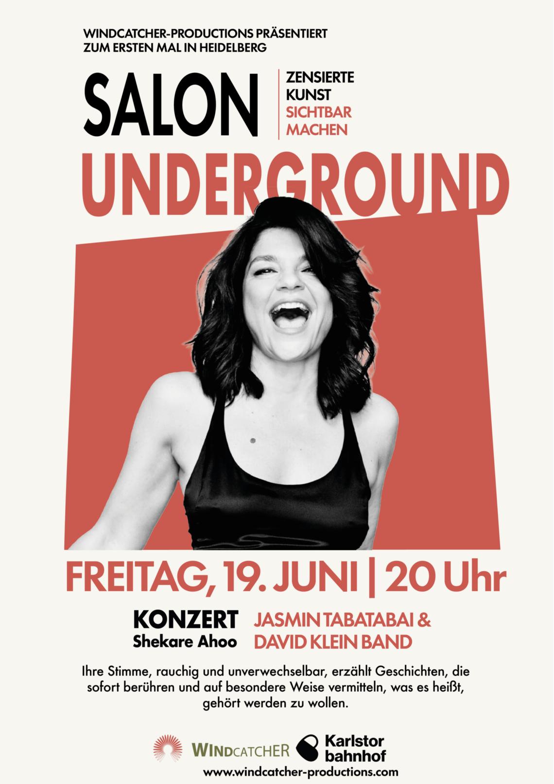 Bild: Jasmin Tabatabai & David Klein Band