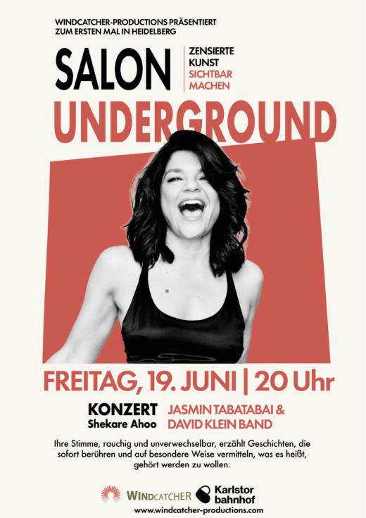 Bild: Jasmin Tabatabai & David Klein Band
