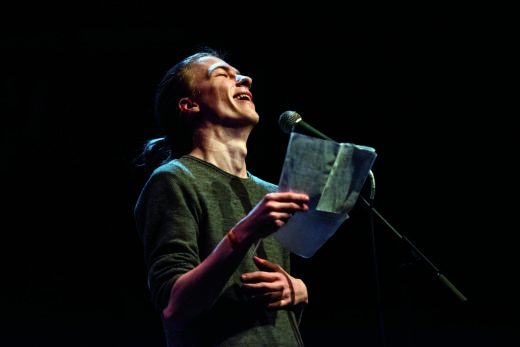 Bild: WORD UP! Open Air Poetry Slam Deluxe