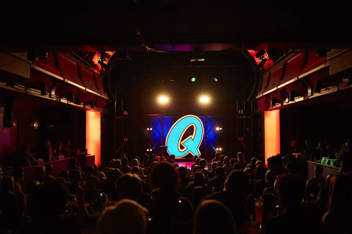 Quatsch Comedy Club – Karlstorbahnhof, 14.04.2027
