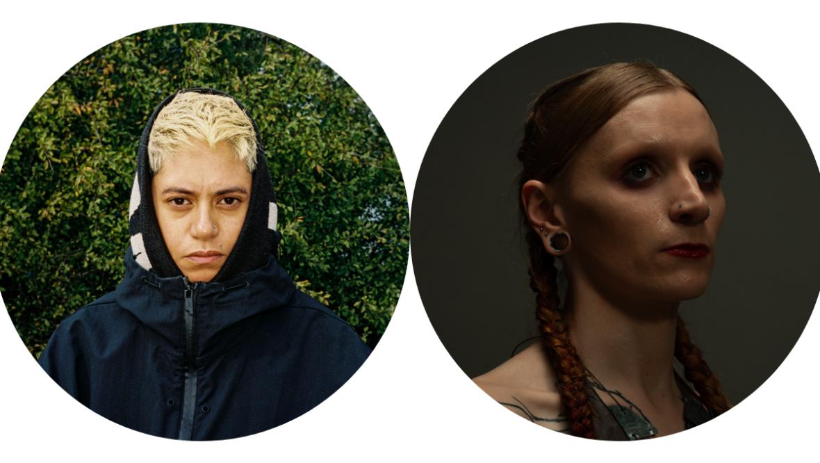 Bild: aya &amp; Ikonika &amp; Kode9