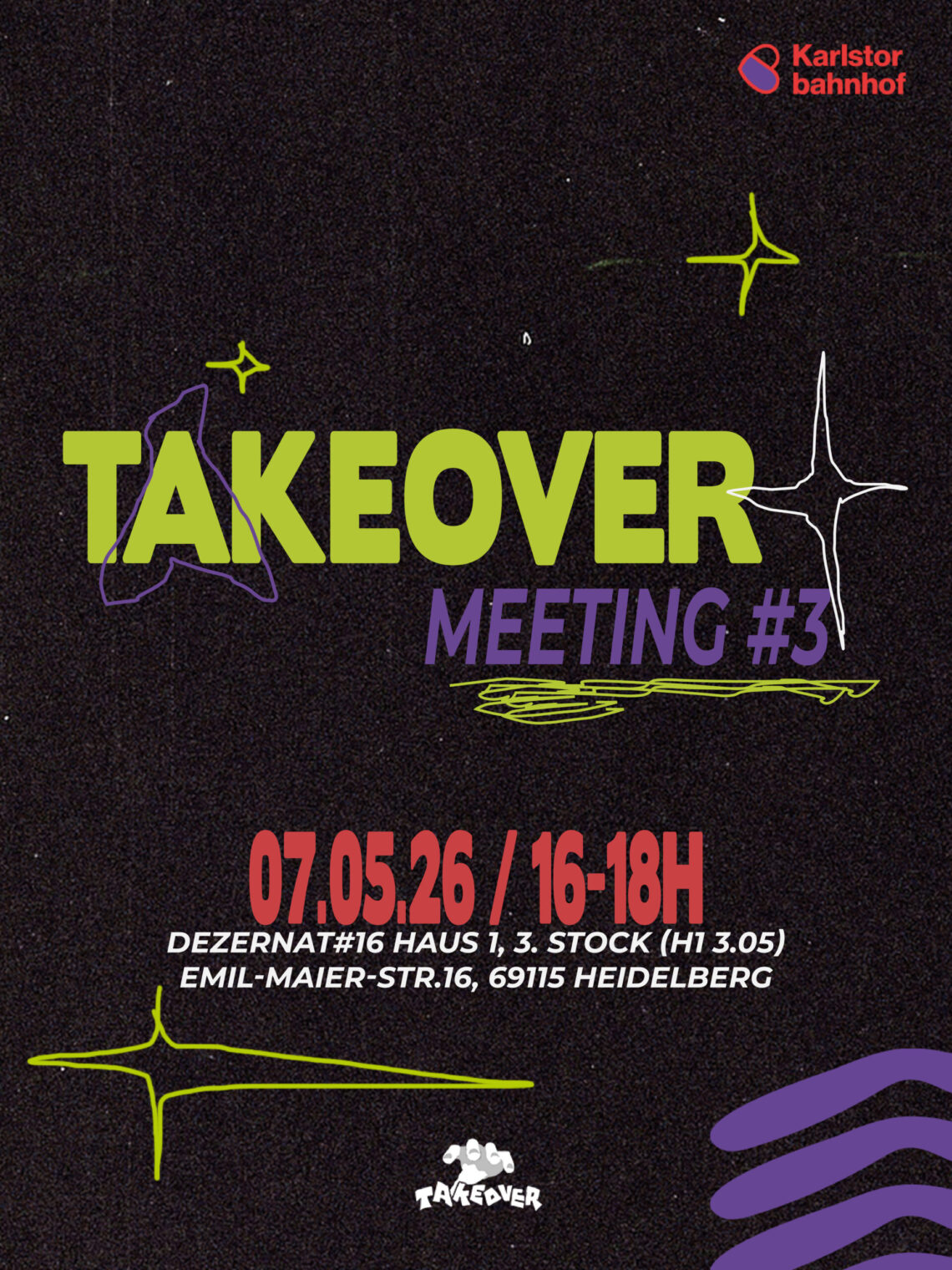 Bild: TAKEOVER MEETING #3