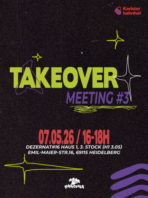 Bild: TAKEOVER MEETING #3