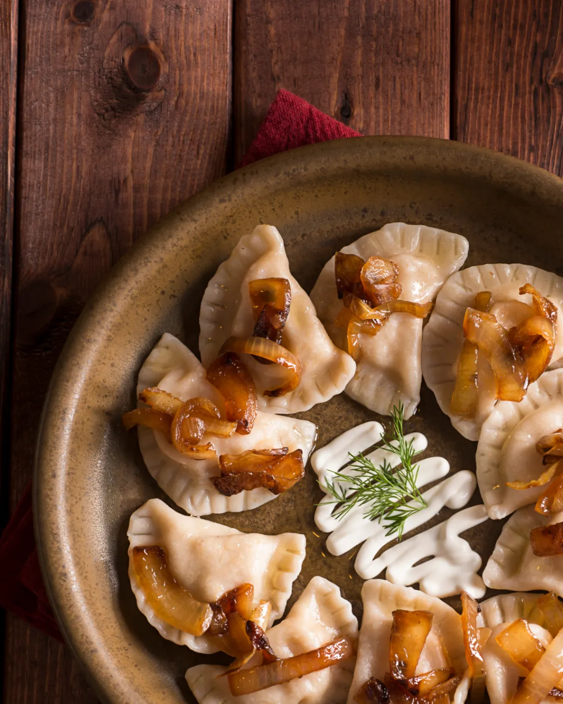 Freitagstisch: Pierogi mit Beilagensalat – Karlstorbahnhof, 08.05.2026