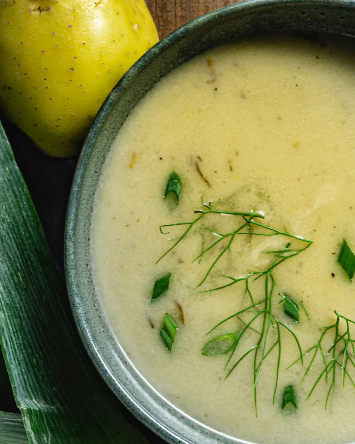 Montagstisch: Käse-Lauch-Suppe mit Kartoffeln – Karlstorbahnhof, 11.05.2026