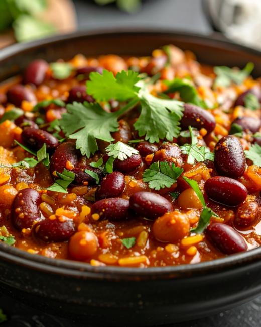 Bild: Freitagstisch: veganes Chili