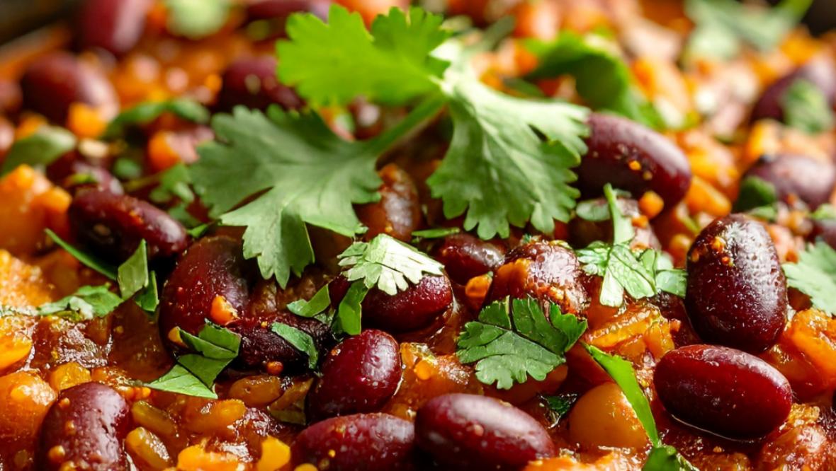 Bild: Freitagstisch: veganes Chili