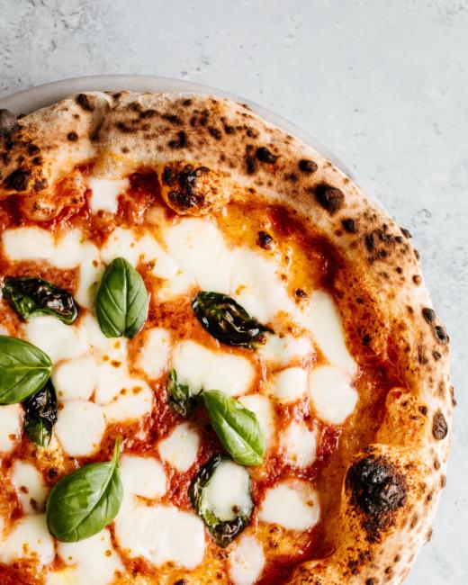 Bild: Freitagstisch: Pizza Margherita