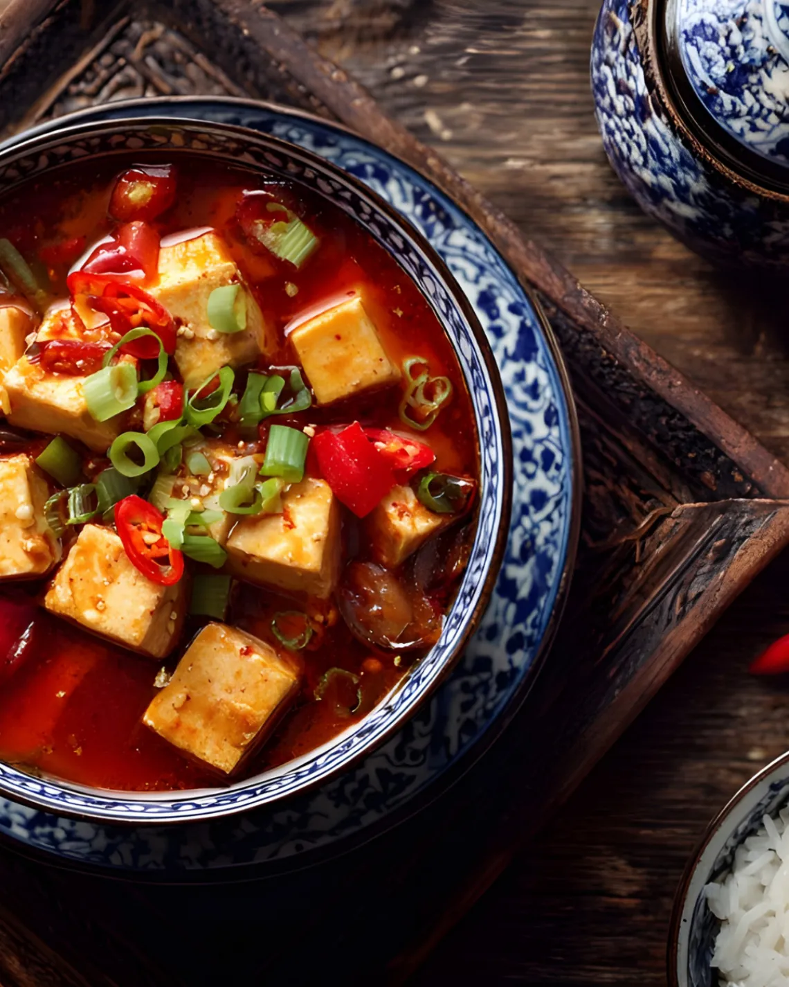 Freitagstisch: Aubergine-Paprika mit Knoblauchsauce, Tofu und Reis – Karlstorbahnhof, 17.04.2026