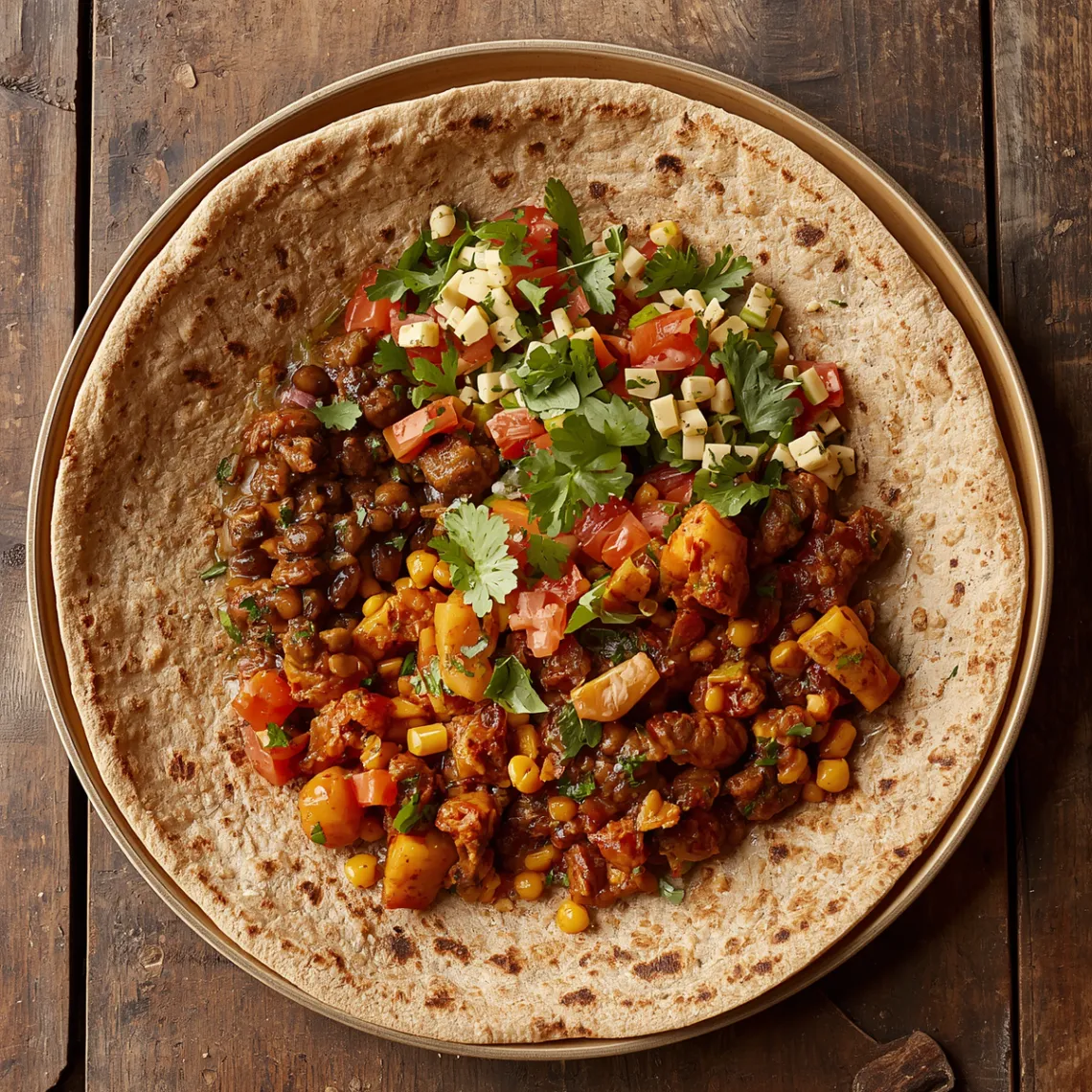 Freitagstisch: Injera mit Misir, Alicha Atkilt und Salat – Karlstorbahnhof, 26.06.2026