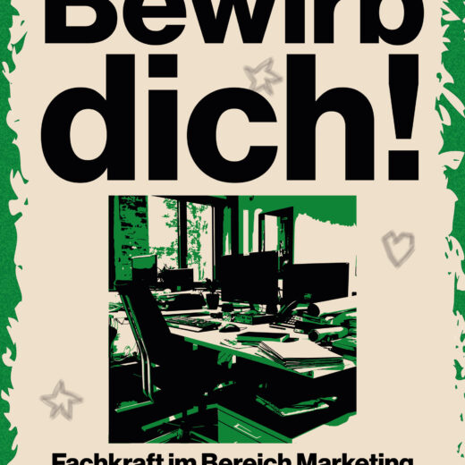 Bild: Stellenausschreibung: Marketing (50%)