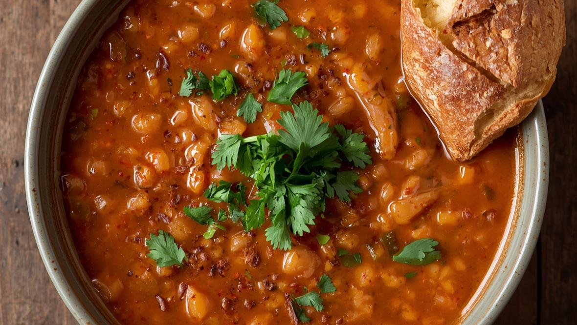 Bild: Montagstisch: Mercimek Çorbası
