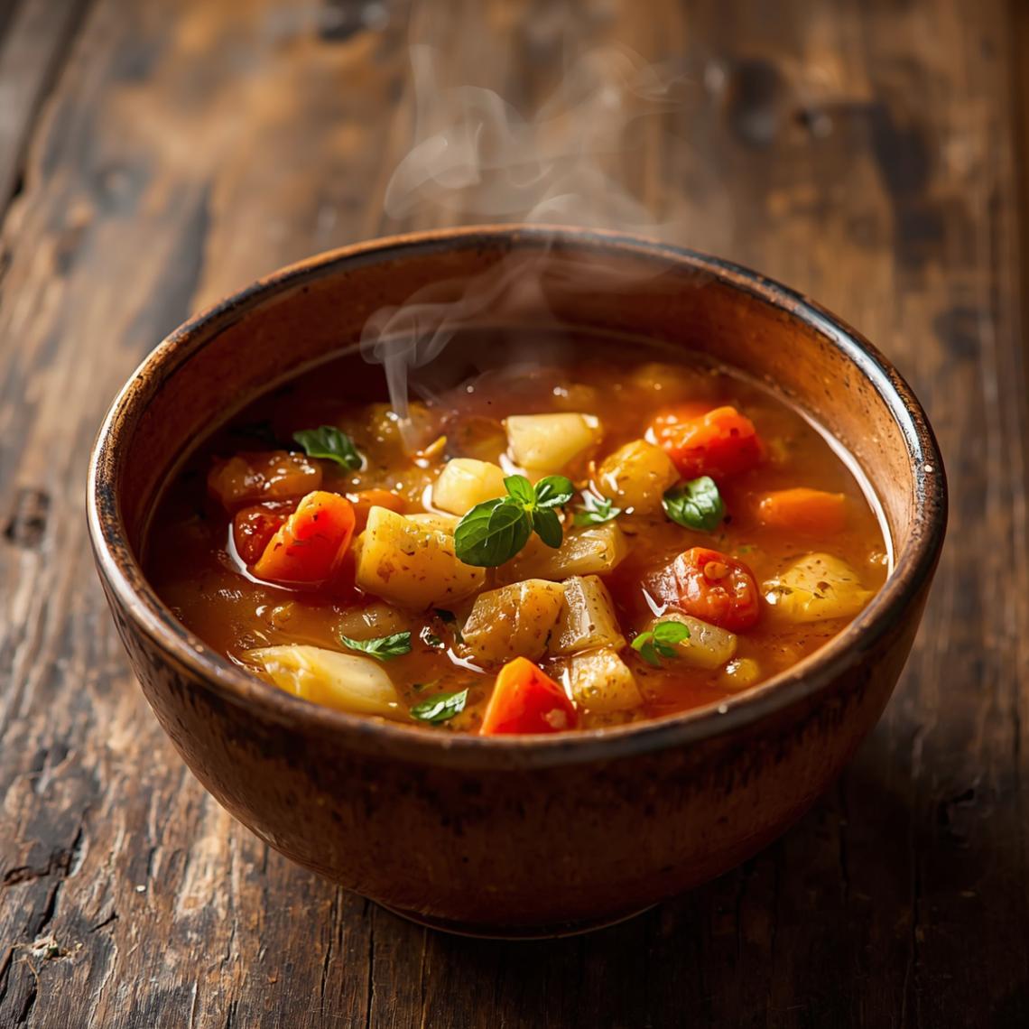 Bild: Montagstisch: Minestrone