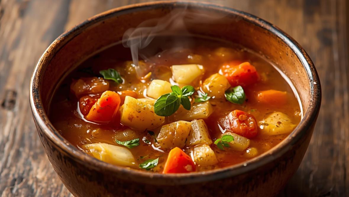 Bild: Montagstisch: Minestrone