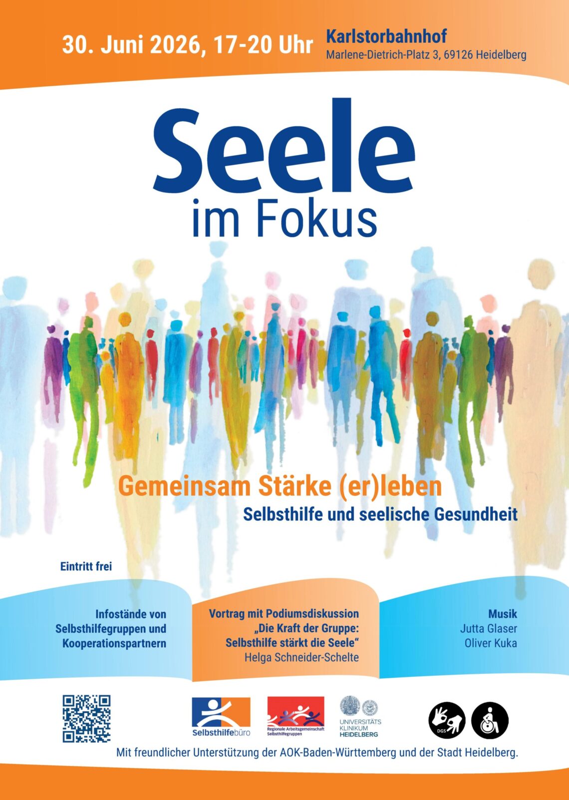Bild: Seele im Fokus – Gemeinsam Stärke (er)leben