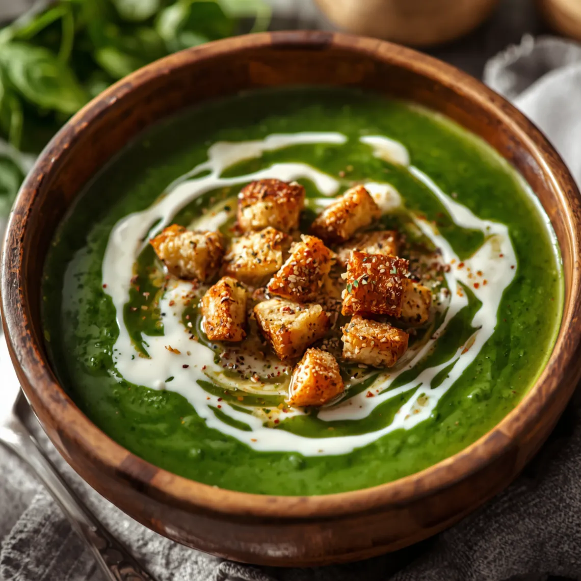 Montagstisch: Spinatsuppe – Karlstorbahnhof, 08.06.2026