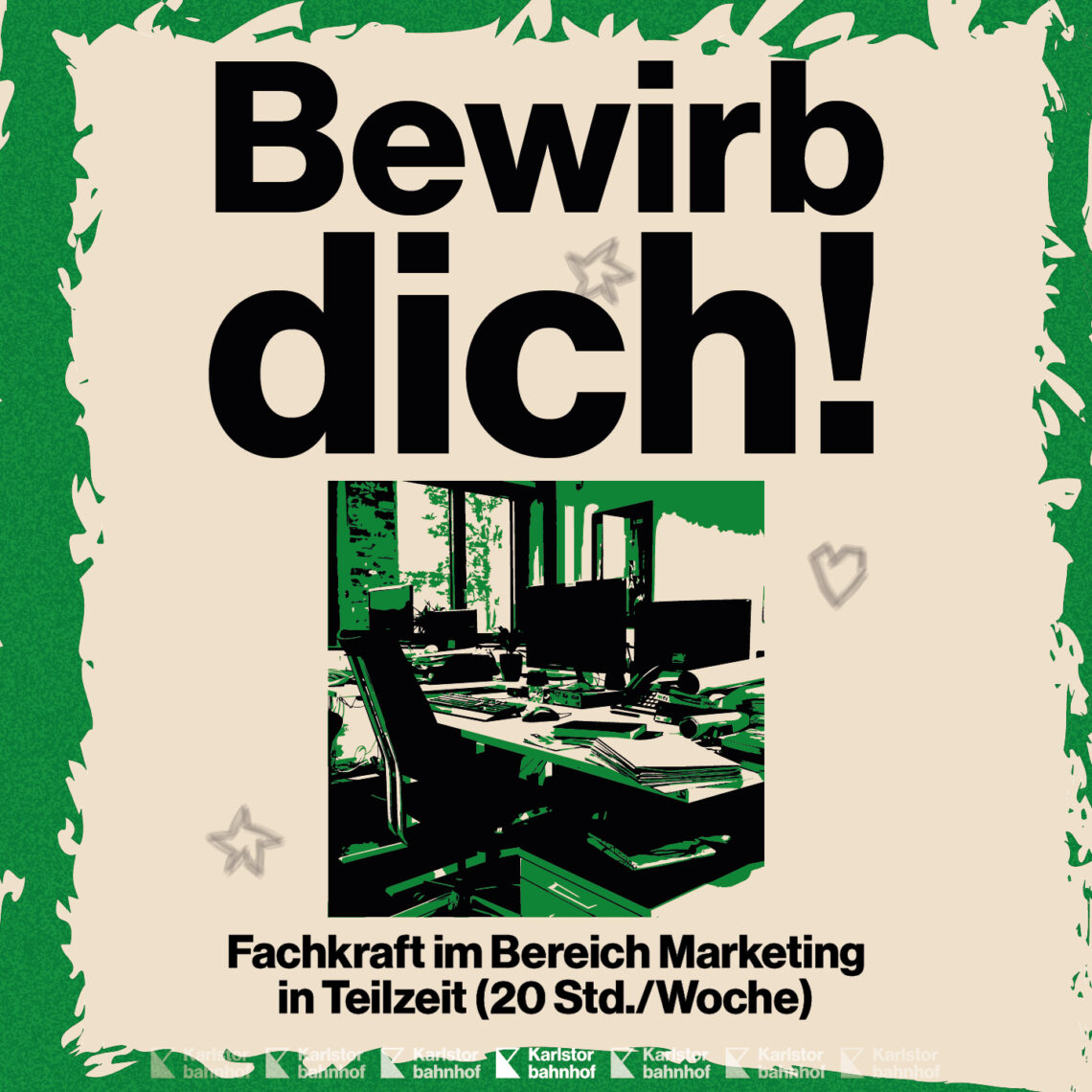 Bild: Stellenausschreibung: Marketing (50%)
