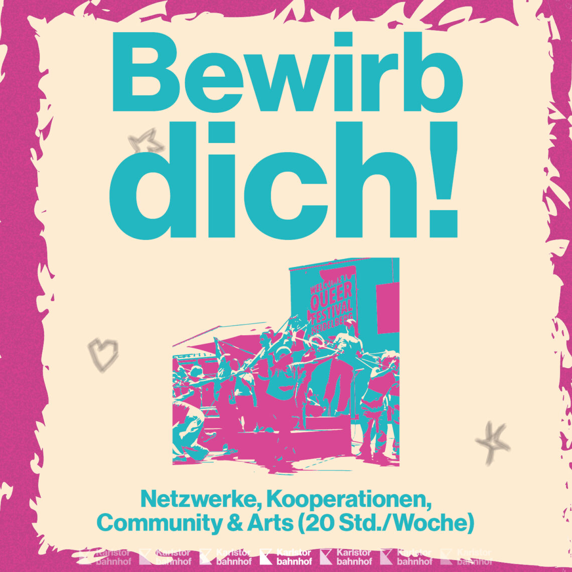 Bild: Stellenausschreibung: Netzwerke, Kooperationen, Community & Arts (50%)