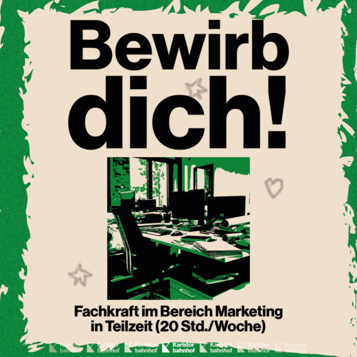 Bild: Stellenausschreibung: Marketing (50%)