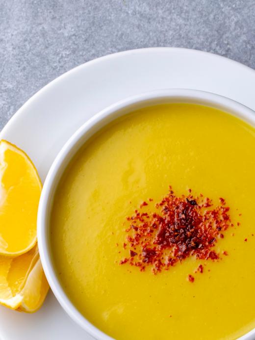 Bild: Montagstisch: Mercimek Çorbası