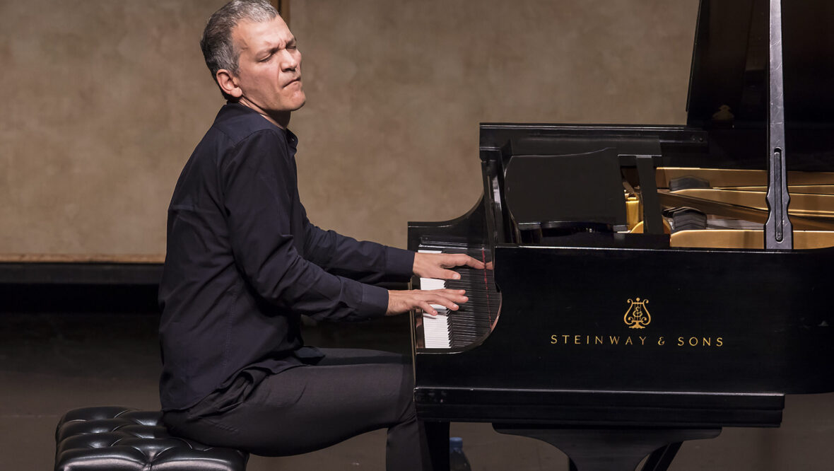 Bild: Enjoy Jazz Abschlusskonzert: Brad Mehldau solo