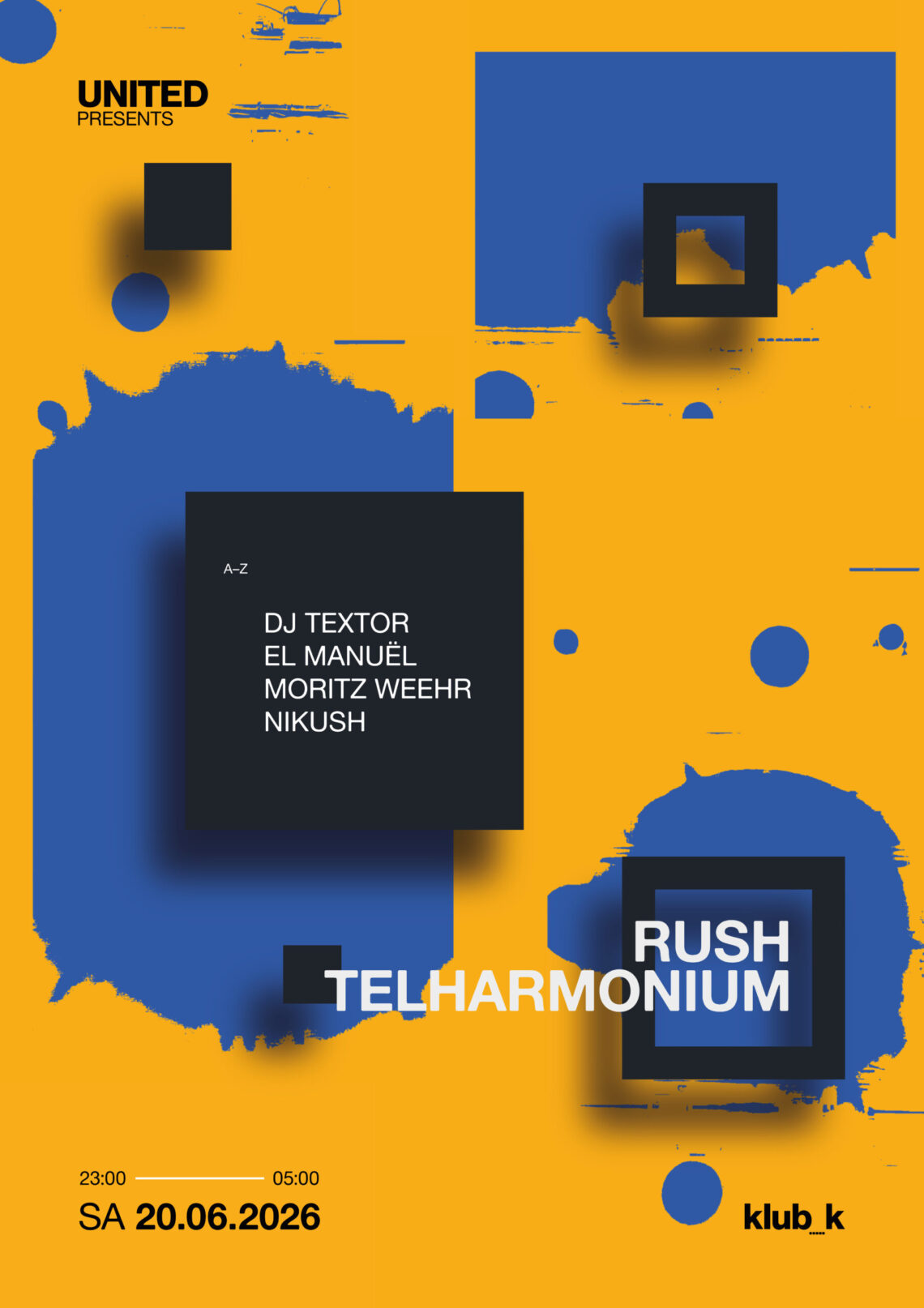 Bild: United presents: Telharmonium x Rush