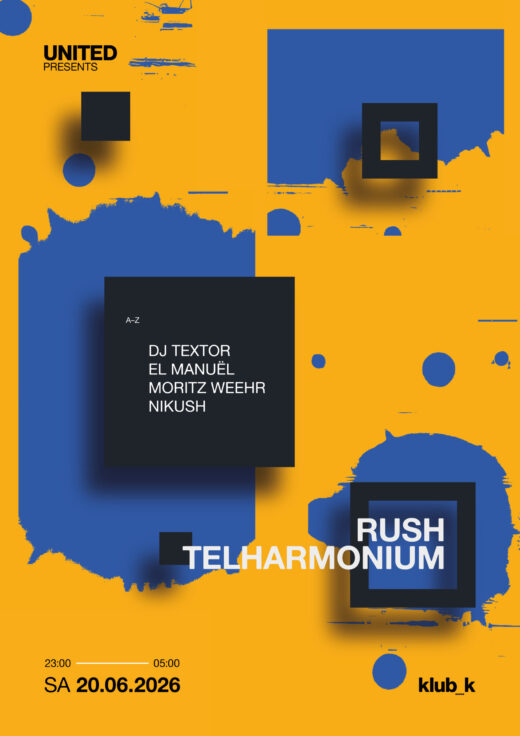 Bild: United presents: Telharmonium x Rush