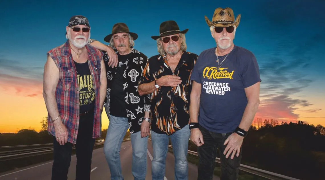 Creedence Clearwater Revived feat. Johnnie Guitar Williamson – Karlstorbahnhof, 02.03.2027