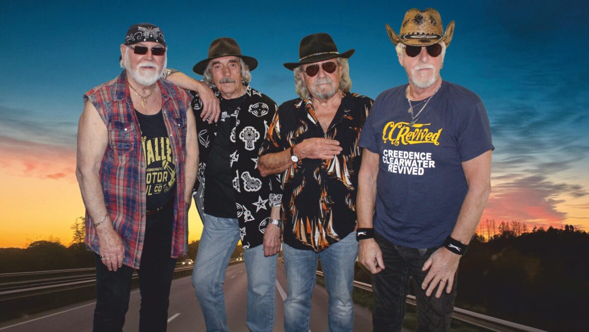 Bild: Creedence Clearwater Revived feat. Johnnie Guitar Williamson