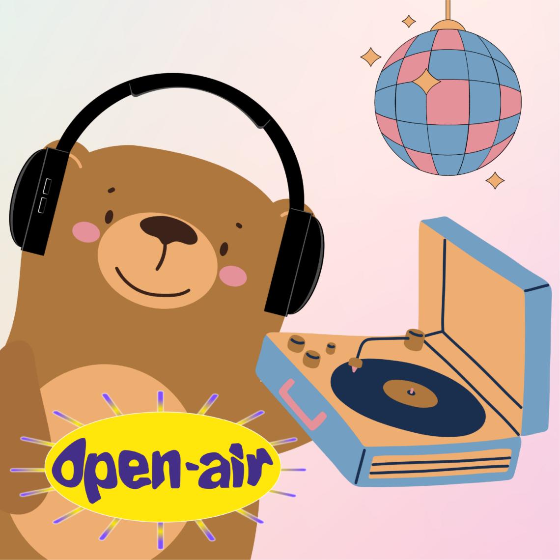 Bild: Kinderdisko! Open Air Edition