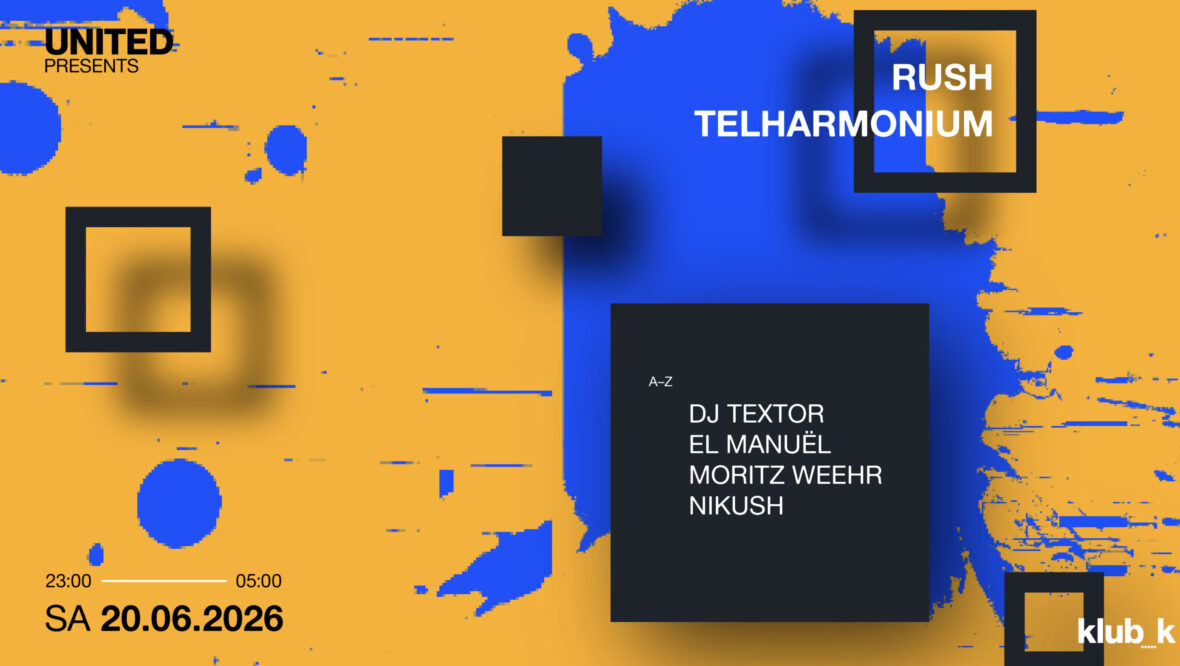 Bild: United presents: Telharmonium x Rush