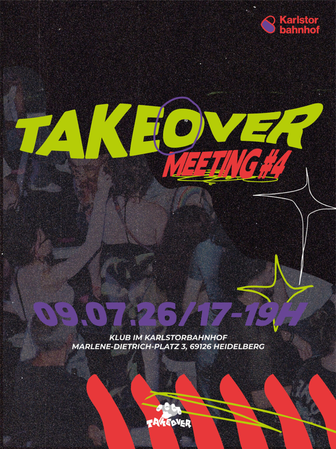 Bild: TAKEOVER MEETING #4
