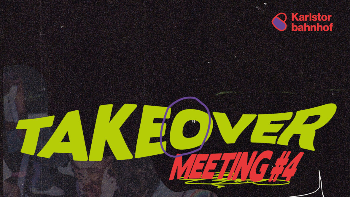 Bild: TAKEOVER MEETING #4