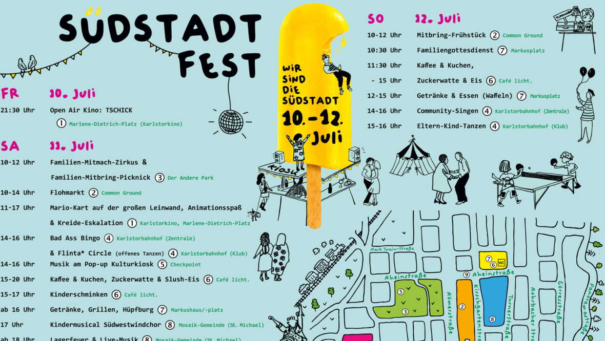 Bild: Südstadtfest