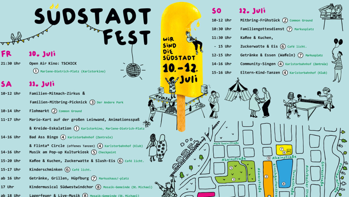 Bild: Südstadtfest