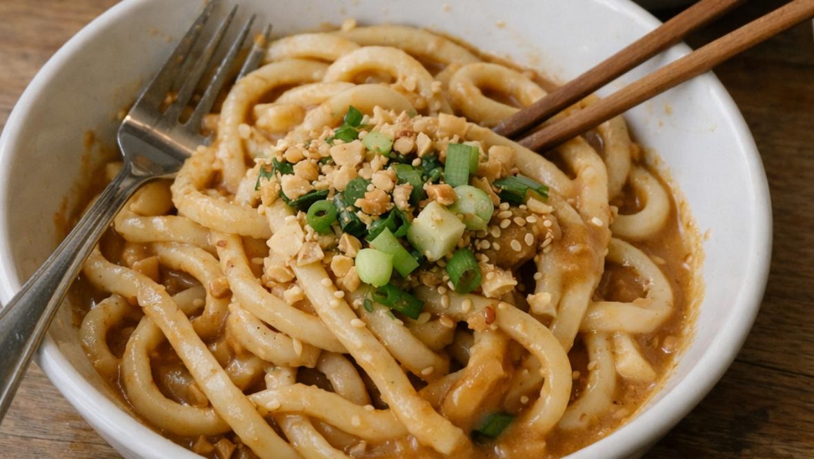 Bild: Freitagstisch: Udon-Nudeln