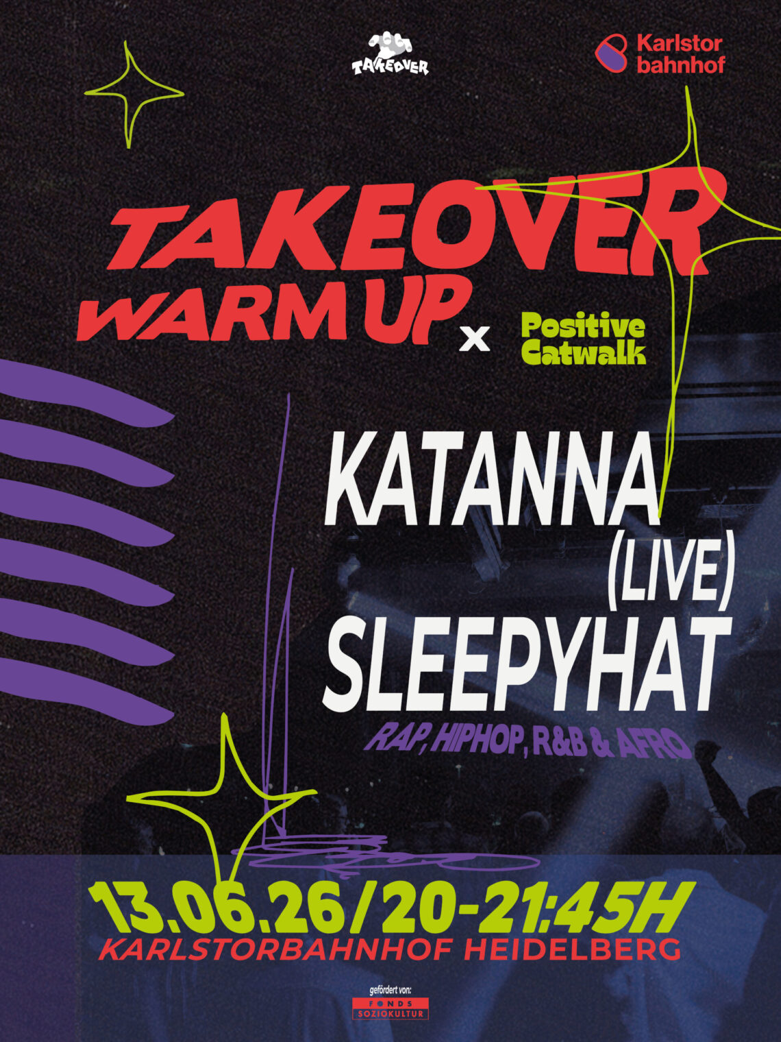 Bild: Takeover Warm-Up x Positive Catwalk