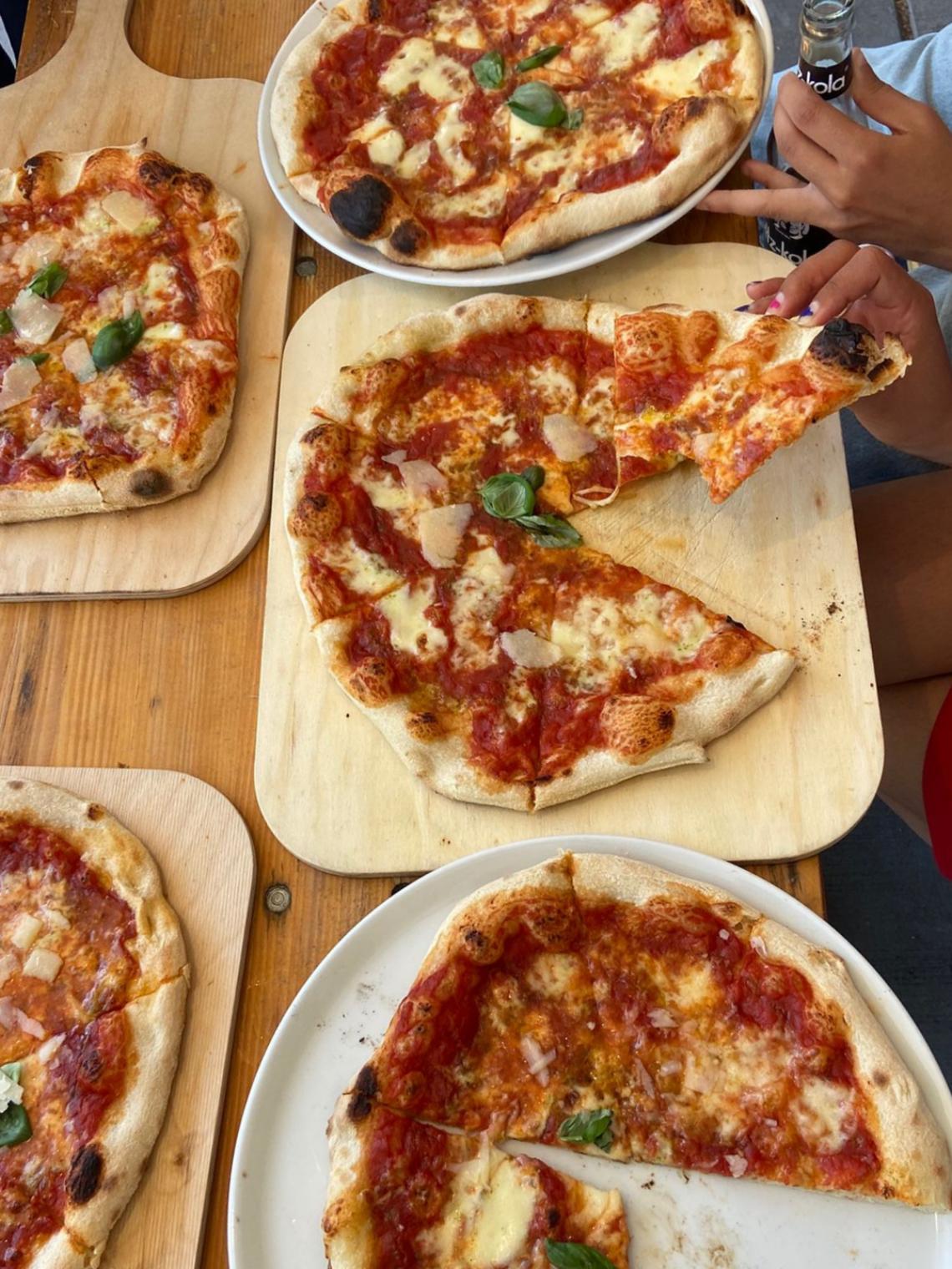 Bild: Freitagstisch: Pizza Margherita