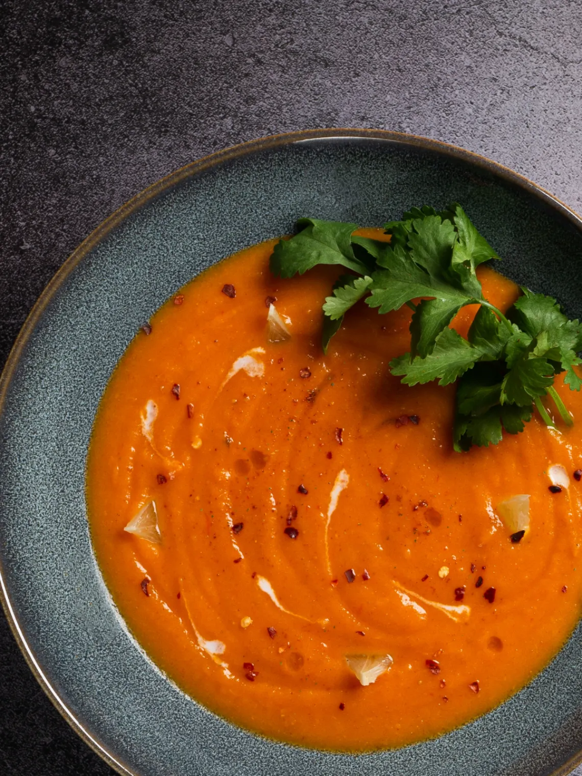 Montagstisch: Tomaten-Orangen Suppe – Karlstorbahnhof, 27.07.2026