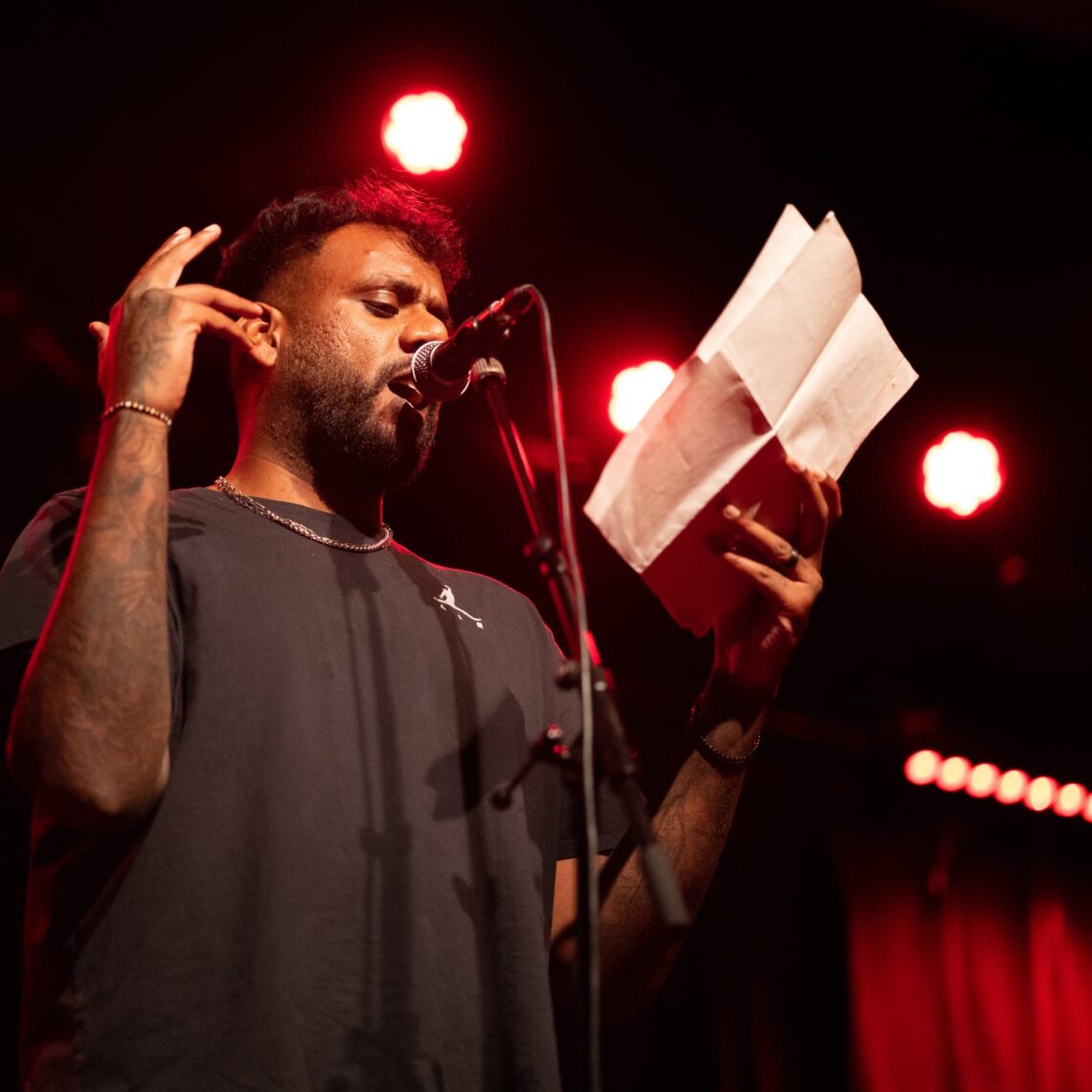 Bild: WORD UP! Poetry Slam Deluxe
