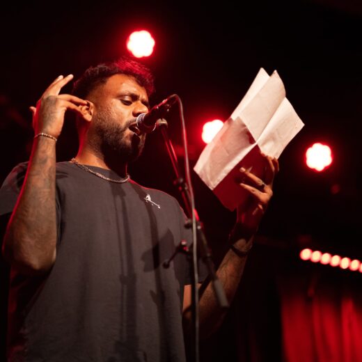 Bild: WORD UP! Poetry Slam Deluxe