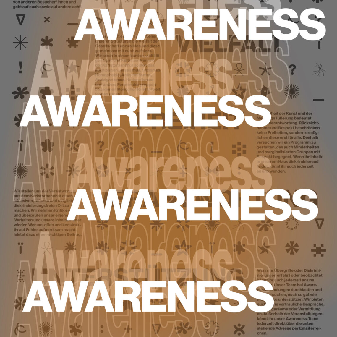 Bild: Ausschreibung: Mitarbeiter*in im Awareness-Team