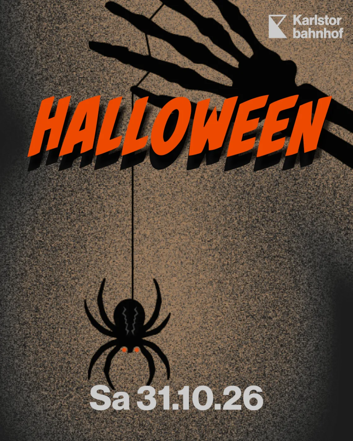Halloween Party – Karlstorbahnhof, 31.10.2026