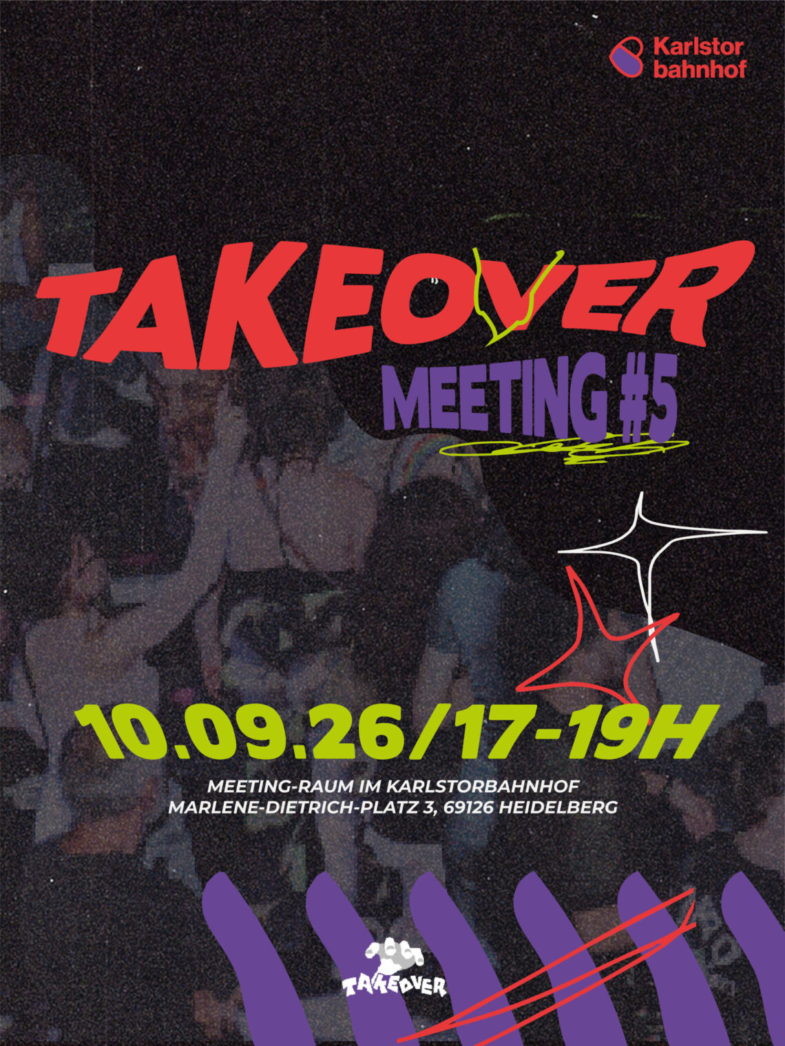 Bild: TAKEOVER MEETING #5