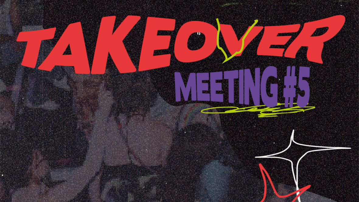 Bild: TAKEOVER MEETING #5