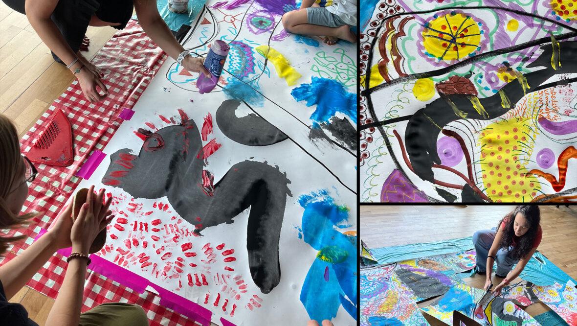 Bild: Kunst und kreatives Spiel