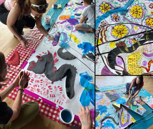 Bild: Kunst und kreatives Spiel