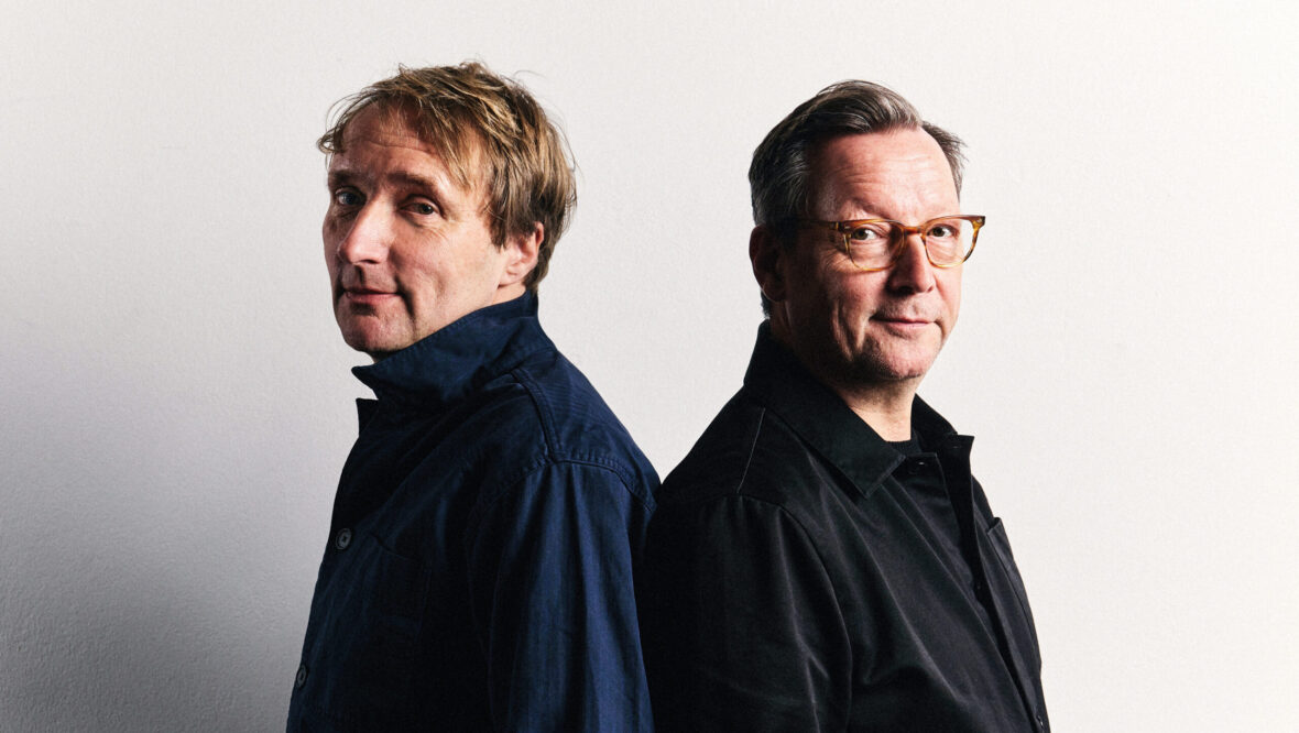 Bild: Matthias Brandt und Jens Thomas „Krankenakte Robert Schumann“