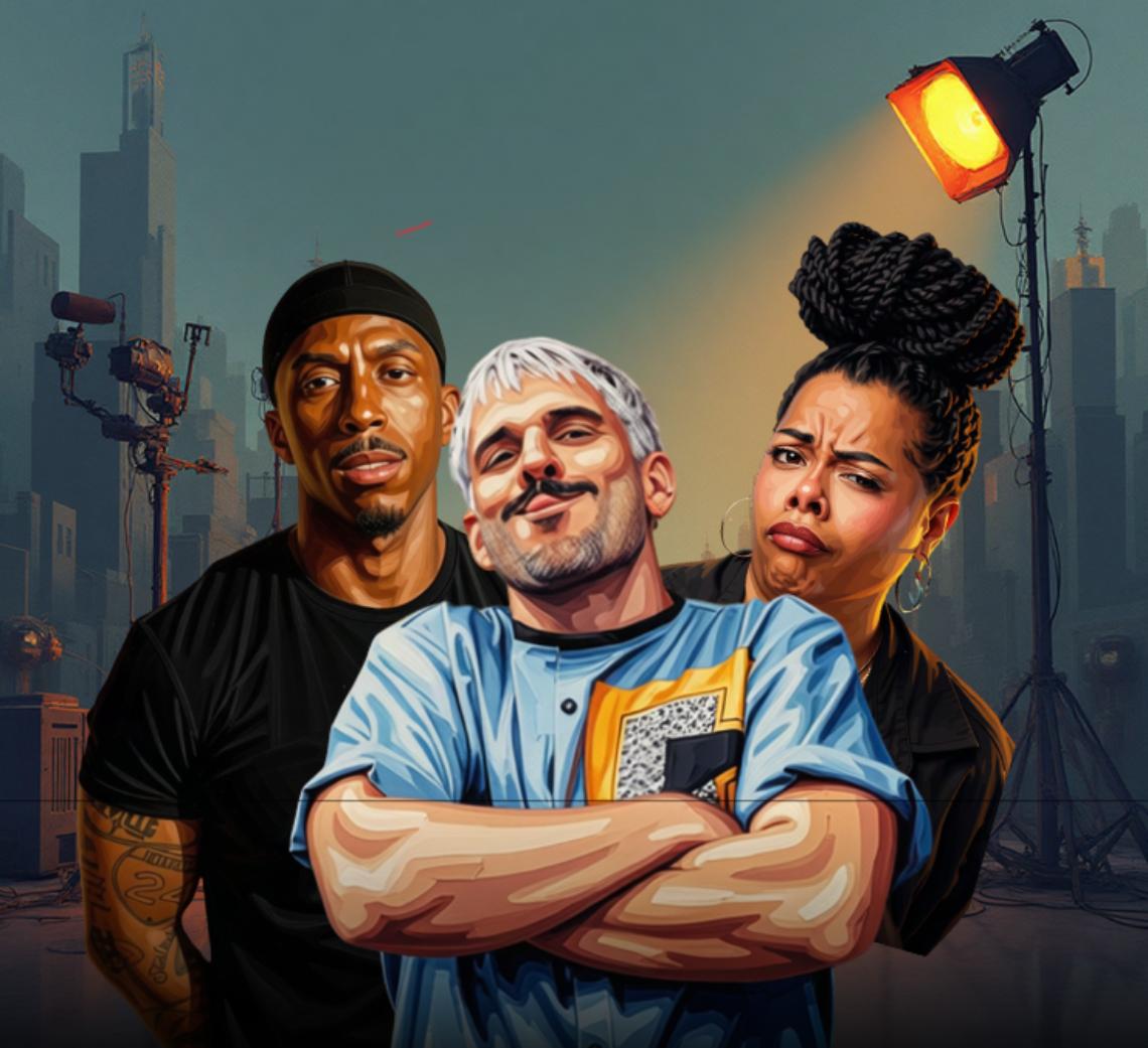 Bild: Sketch Street Live Presents: Improvised Chaos