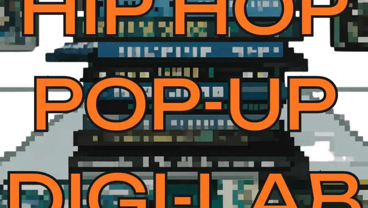 Bild: Hip Hop Pop-Up Digi-Lab